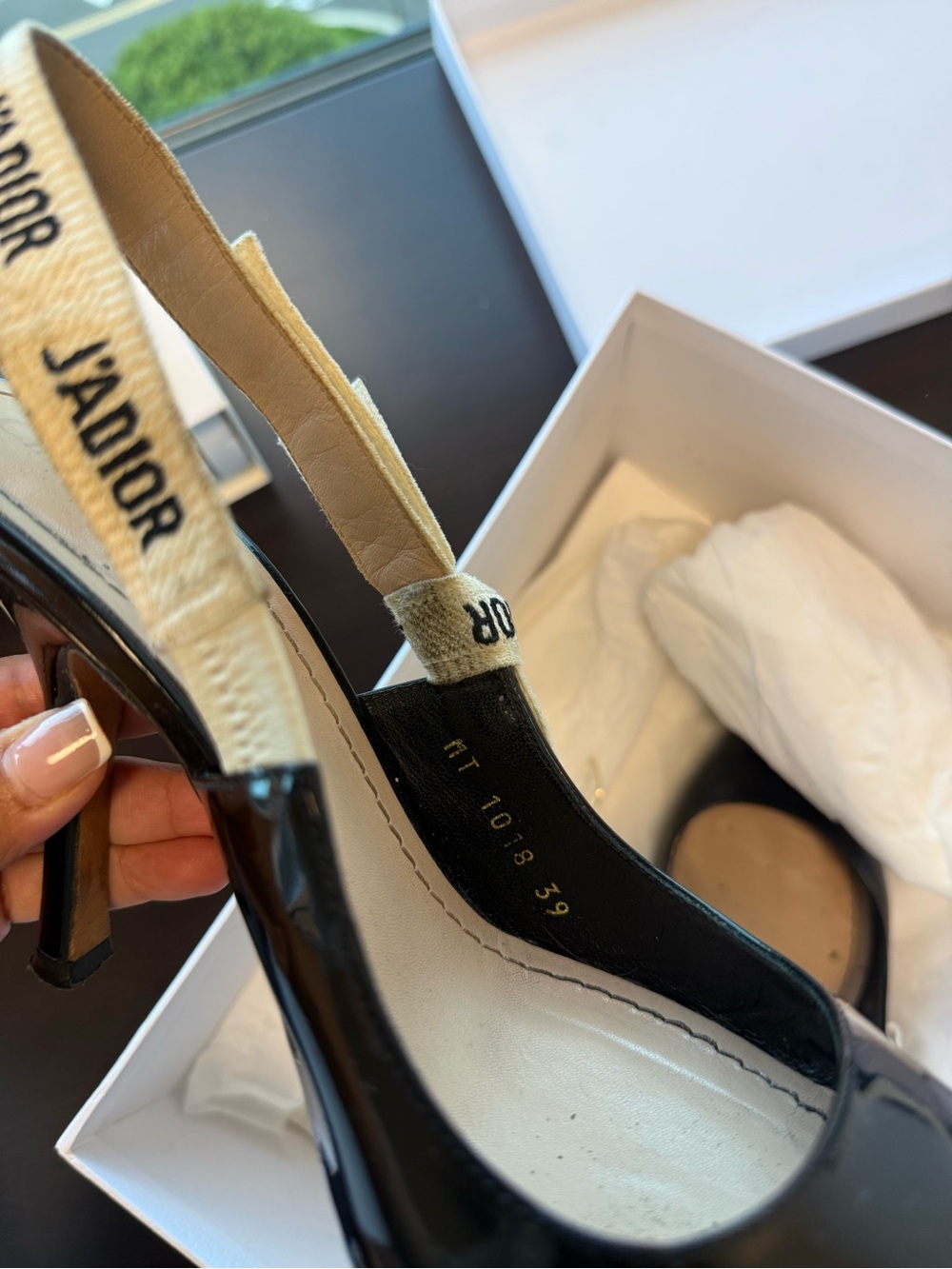 Christian Dior j’adore slingbacks 39 - Picture 2 of 10